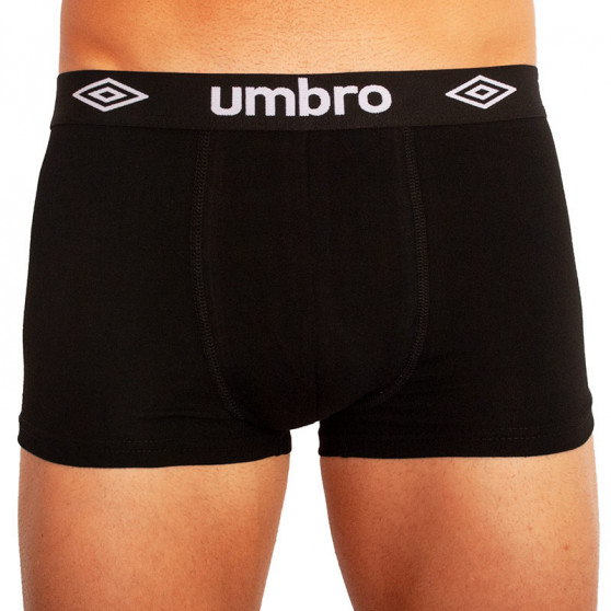 3PACK Boxers para hombre Umbro multicolor (UMUM0241 CH)