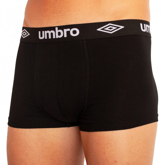 3PACK Boxers para hombre Umbro multicolor (UMUM0241 CH)