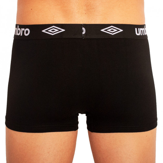 3PACK Boxers para hombre Umbro multicolor (UMUM0241 CH)