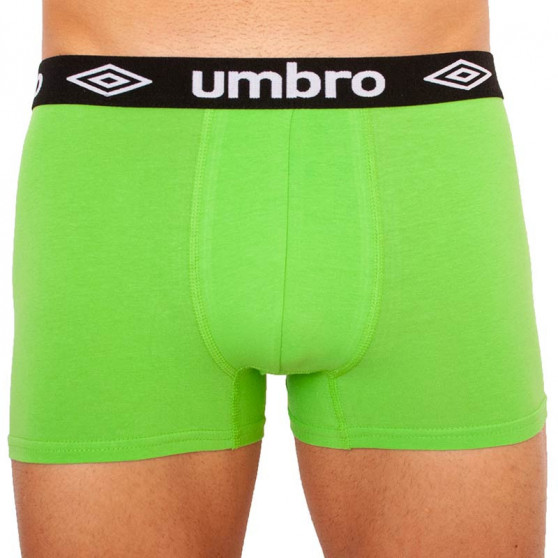 3PACK Boxers para hombre Umbro multicolor (UMUM0241 CH)