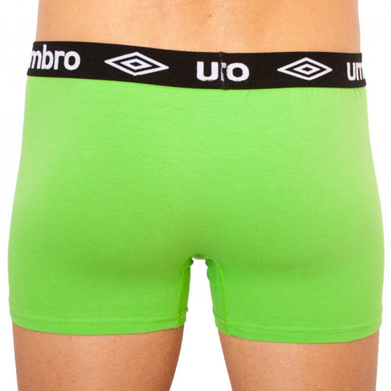 3PACK Boxers para hombre Umbro multicolor (UMUM0241 CH)