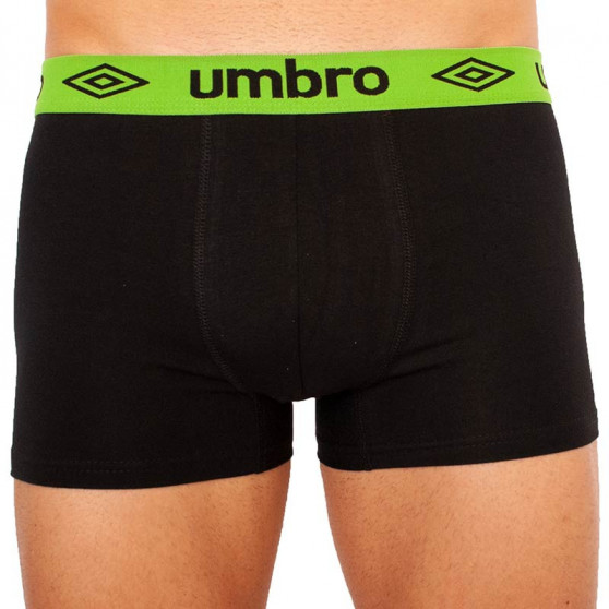 3PACK Boxers para hombre Umbro multicolor (UMUM0241 CH)