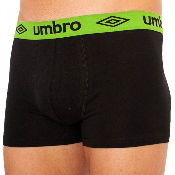 3PACK Boxers para hombre Umbro multicolor (UMUM0241 CH)