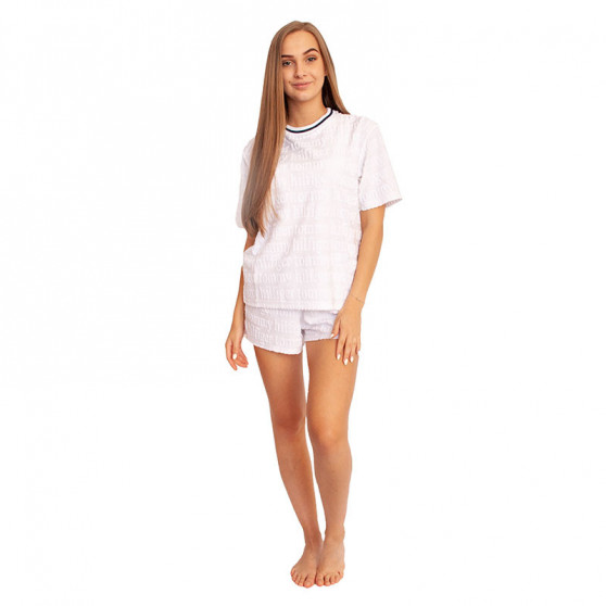 Camiseta de mujer Tommy Hilfiger blanca (UW0UW02263 YCD)