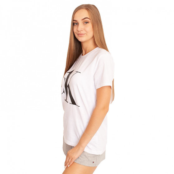 Camiseta de mujer CK ONE blanca (QS6436E-7UM)