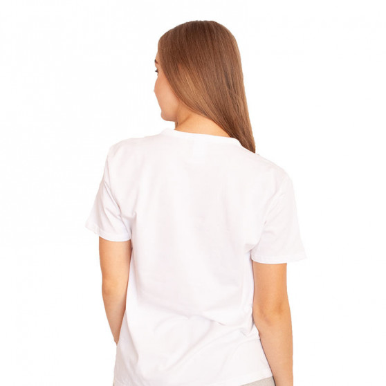 Camiseta de mujer CK ONE blanca (QS6436E-7UM)