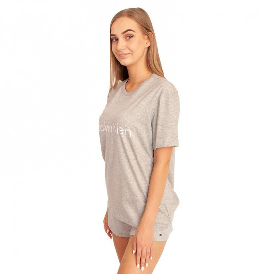 Camiseta de mujer Calvin Klein gris (QS6105E-020)