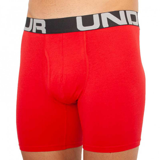 3PACK Boxers para hombre Under Armour sobredimensionado multicolor (1363617 600)