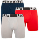 3PACK Boxers para hombre Under Armour sobredimensionado multicolor (1363617 600)