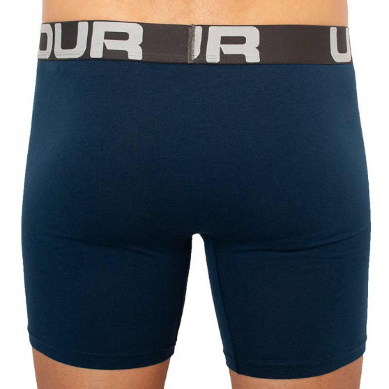 3PACK Boxers para hombre Under Armour sobredimensionado multicolor (1363617 600)