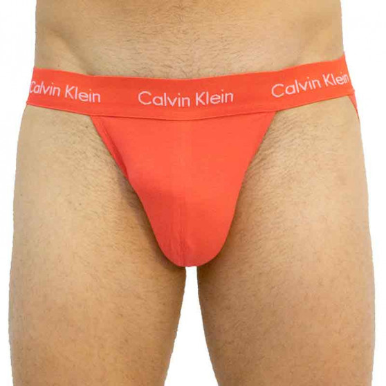 2PACK calzoncillos para hombre Calvin Klein multicolor (NB1354A-ABE)