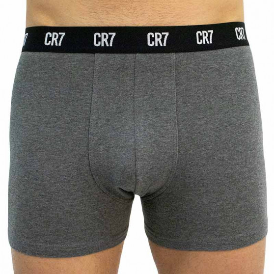 3PACK Boxers para hombre CR7 multicolor (8110-49-2712)