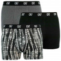 3PACK Boxers para hombre CR7 multicolor (8110-49-2712)