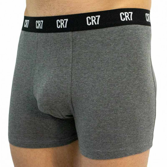 3PACK Boxers para hombre CR7 multicolor (8110-49-2712)