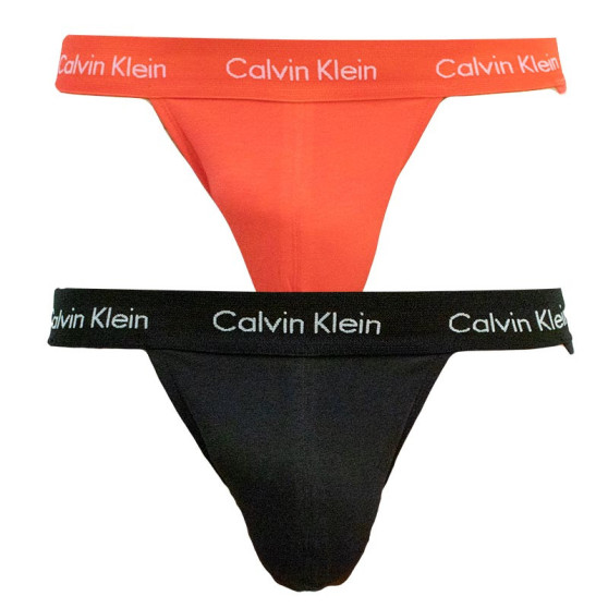 2PACK calzoncillos para hombre Calvin Klein multicolor (NB1354A-ABE)