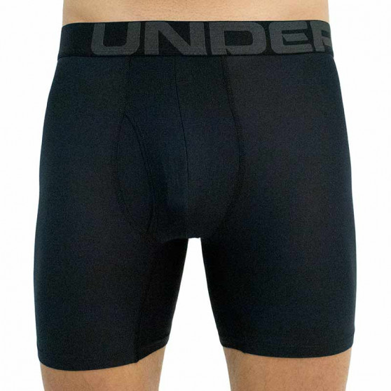 2PACK Boxers para hombre Under Armour negro (1363619 001)