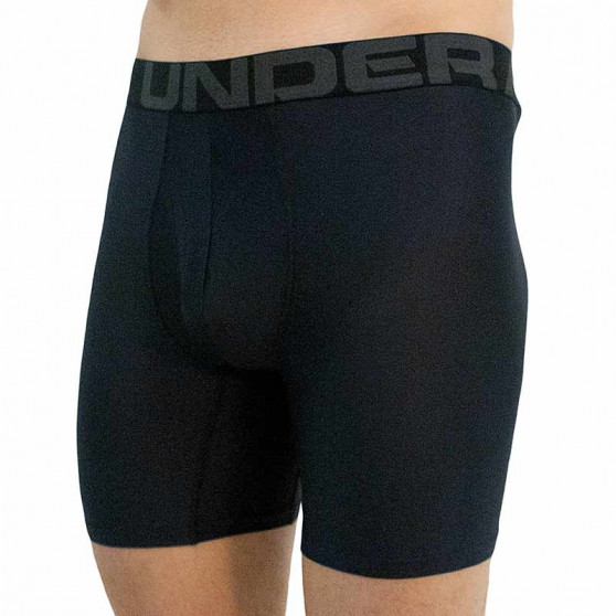 2PACK Boxers para hombre Under Armour negro (1363619 001)