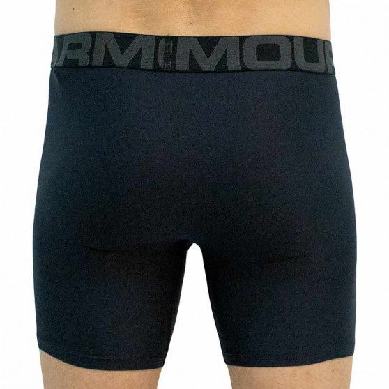 2PACK Boxers para hombre Under Armour negro (1363619 001)