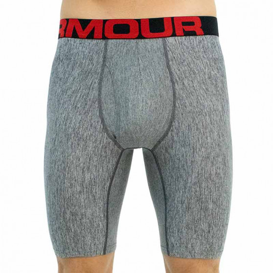 2PACK Boxers para hombre Under Armour gris (1363622 011)