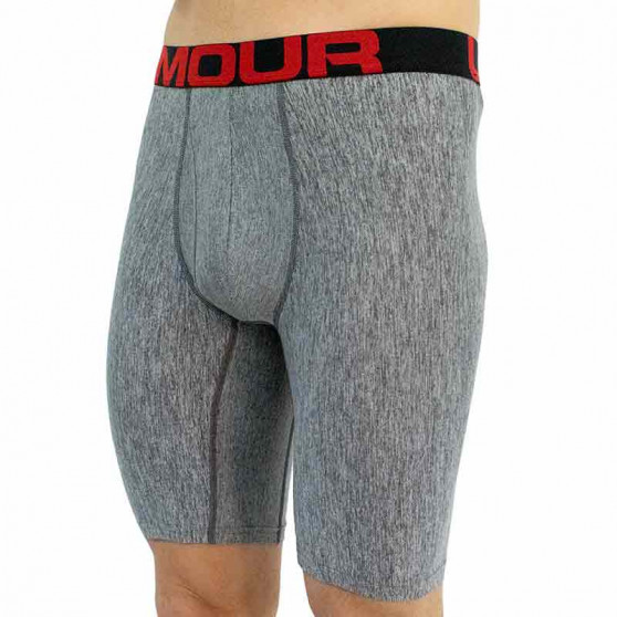 2PACK Boxers para hombre Under Armour gris (1363622 011)