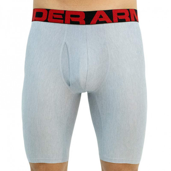 2PACK Boxers para hombre Under Armour gris (1363622 011)