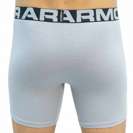 3PACK Boxers para hombre Under Armour gris (1363617 011)