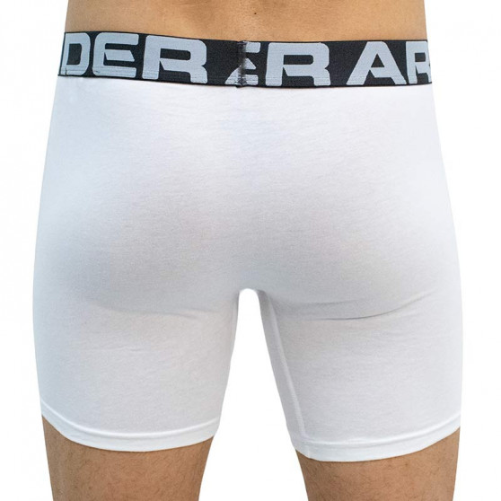 3PACK Boxers para hombre Under Armour blanco (1363617 100)