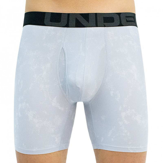 2PACK Boxers para hombre Under Armour gris (1363621 011)