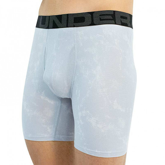 2PACK Boxers para hombre Under Armour gris (1363621 011)