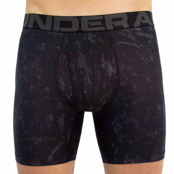 2PACK Boxers para hombre Under Armour gris (1363621 011)