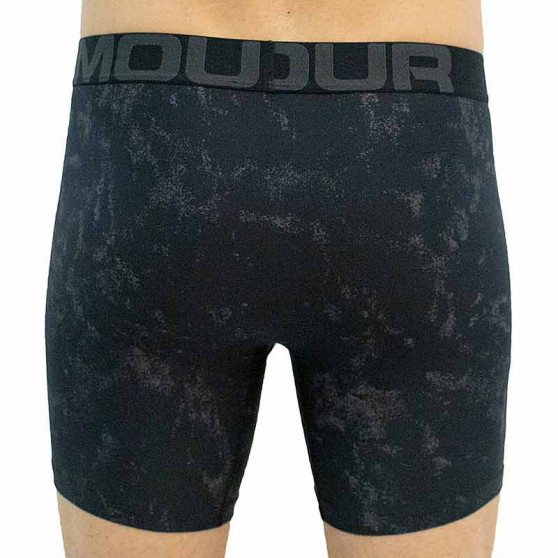 2PACK Boxers para hombre Under Armour gris (1363621 011)