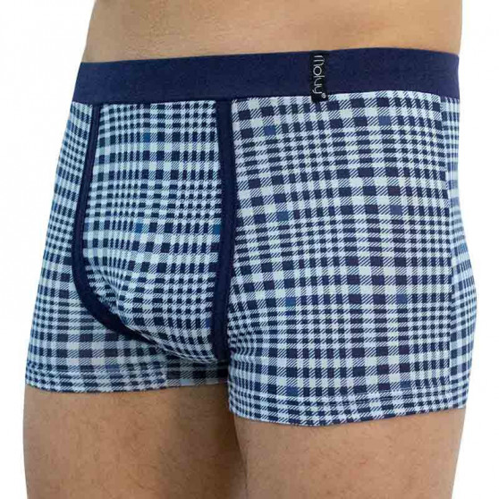 Boxers para hombre Molvy azul (MP-1021)