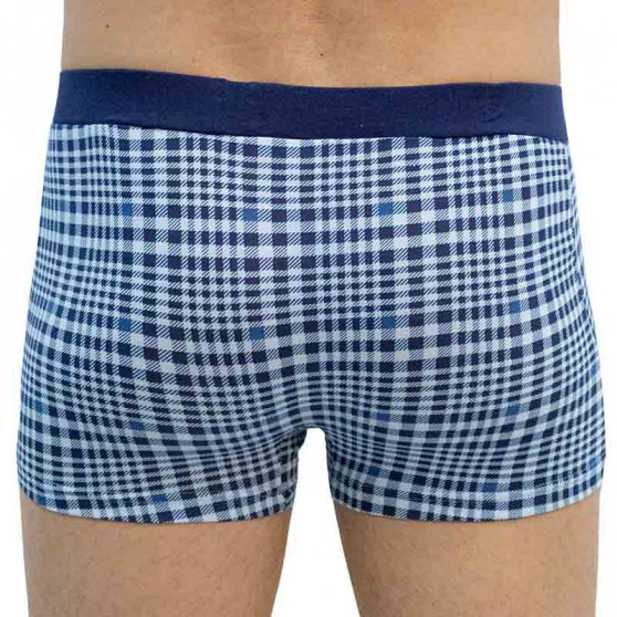 Boxers para hombre Molvy azul (MP-1021)