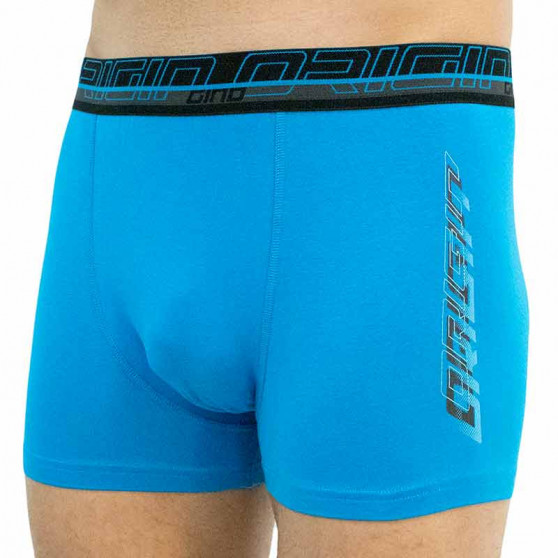 Boxers para hombre Gino azul (73093)