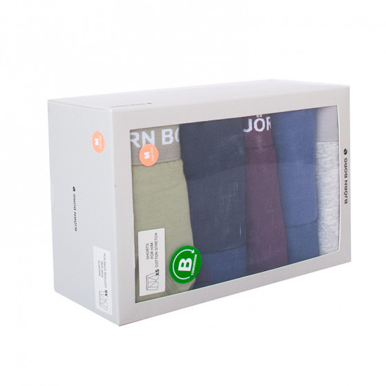 5PACK Boxers para hombre Bjorn Borg multicolor (2031-1041-81421)