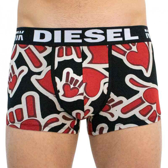 3PACK Boxers para hombre Diesel multicolor (00ST3V-0SBAS-E5329)