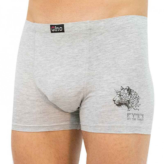 Boxers para hombre Gino gris (73092)