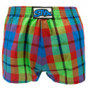 Pantalones cortos para niños Styx classic elastic multicolor (J827)