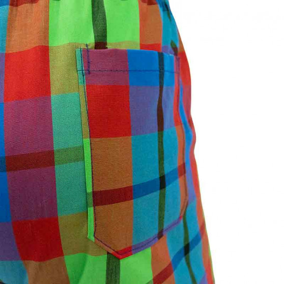 Pantalones cortos para niños Styx classic elastic multicolor (J827)