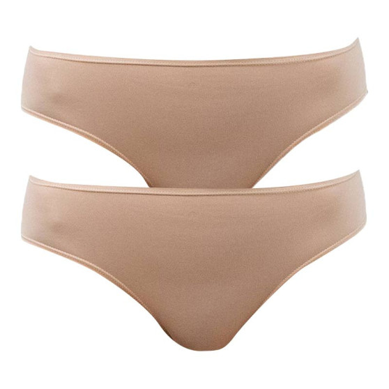 2PACK braguitas de mujer Bellinda beige (BU822810-359)