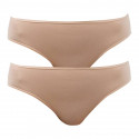 2PACK braguitas de mujer Bellinda beige (BU822810-359)