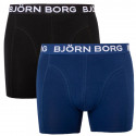 2PACK Boxers para hombre Bjorn Borg multicolor (9999-1005-70101)