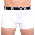 Boxers para hombre Styx goma deportiva sobredimensionado white (R1061)