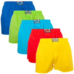 5PACK Calzones de hombre Styx classic elastic multicolor (A96769646869)