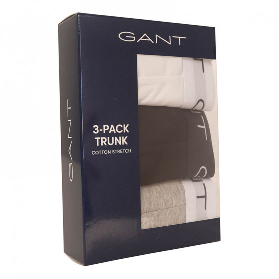 3PACK Boxers para hombre Gant multicolor (3003-93)