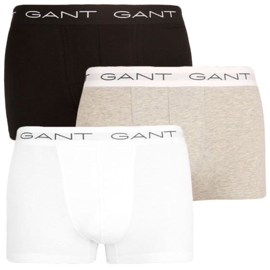 3PACK Boxers para hombre Gant multicolor (3003-93)