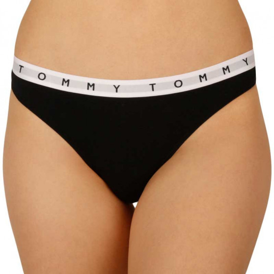 3PACK tanga de mujer Tommy Hilfiger multicolor (UW0UW02521 0W2)