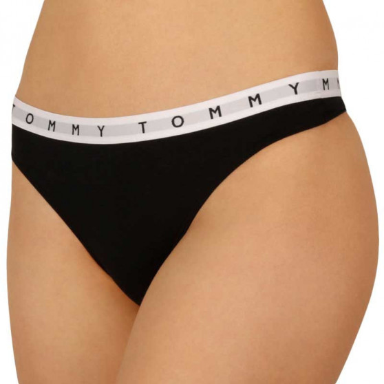 3PACK tanga de mujer Tommy Hilfiger multicolor (UW0UW02521 0W2)