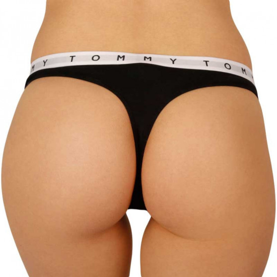 3PACK tanga de mujer Tommy Hilfiger multicolor (UW0UW02521 0W2)