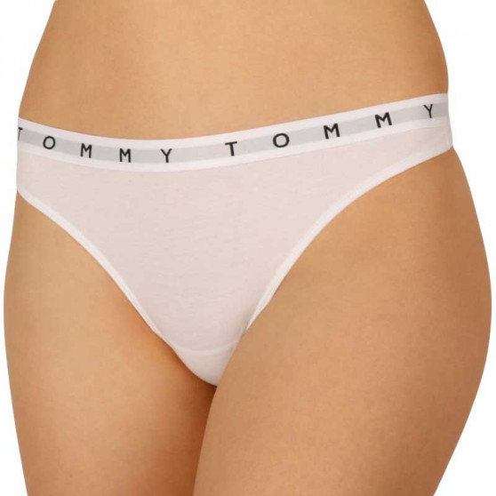 3PACK tanga de mujer Tommy Hilfiger multicolor (UW0UW02521 0W2)